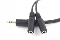 Audiokabel jack splitter