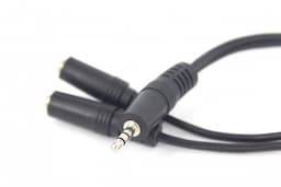 Audiokabel jack splitter