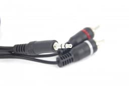 Audiokabel jack - tulp 