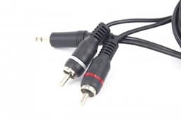 Audiokabel jack - tulp 