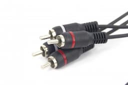Audiokabel tulp - tulp