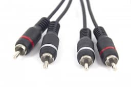Audiokabel tulp - tulp