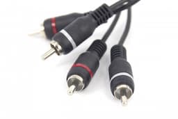 Audiokabel tulp - tulp