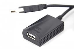 USB 2.0 verlengkabel versterkt
