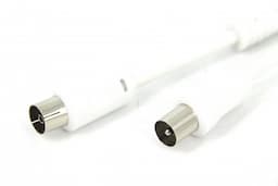 Coax aansluitkabel