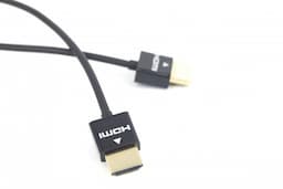 High Speed HDMI kabel slimline