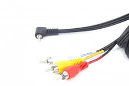 Audio/video kabel tulp - jack