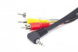 Audio/video kabel tulp - jack