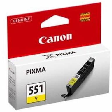 Canon CLI-551 Geel
