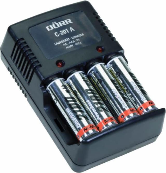 Universele Plug-in batterijlader