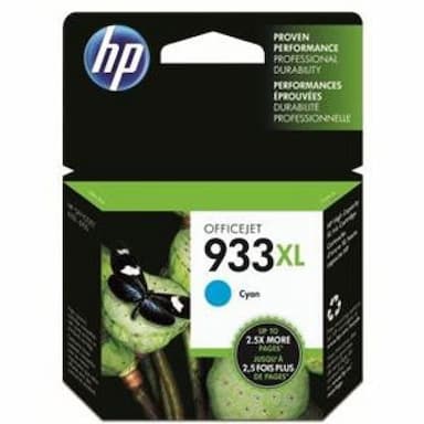 HP 933 XL Cyaan