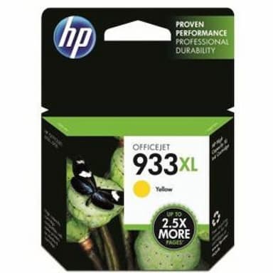 HP 933 XL Geel