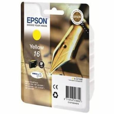 Epson T16 Geel
