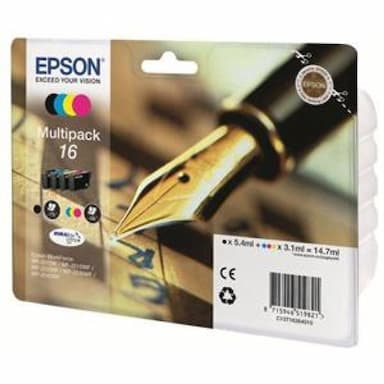 Epson T16 Zwart/C/M/Y