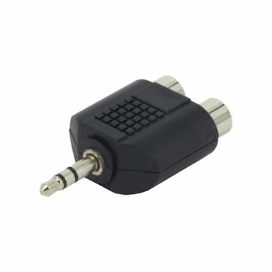Jack naar tulp splitter