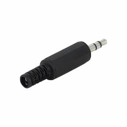 Jack stekker 3,5 mm 