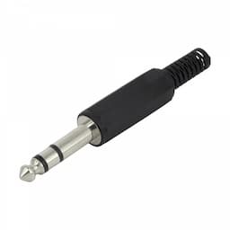 Jack stekker 6,3 mm