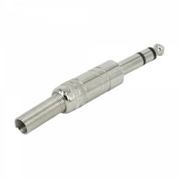 Jack stekker 6,3 mm