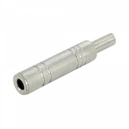 Jack contra stekker 6,3 mm