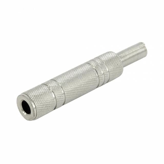 Jack contra stekker 6,3 mm