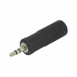 Jack stereo verloop 3,5 - 6,3