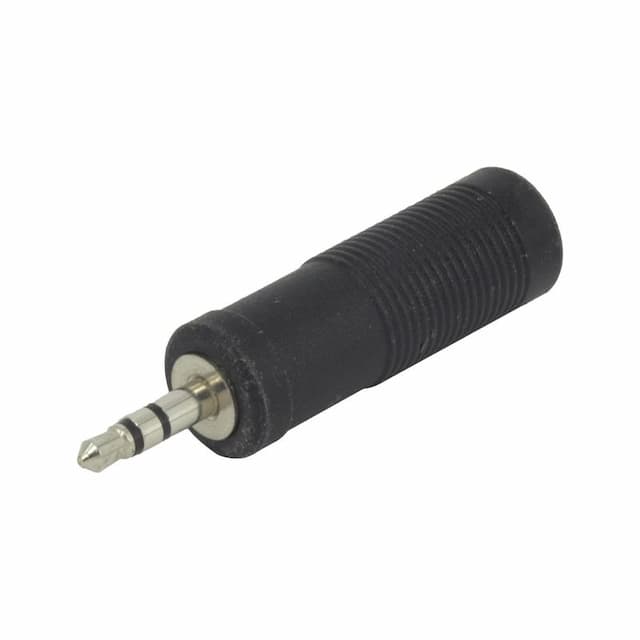 Jack stereo verloop 3,5 - 6,3