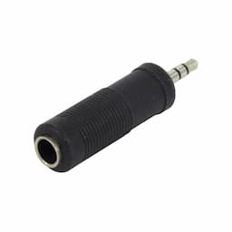 Jack stereo verloop 3,5 - 6,3