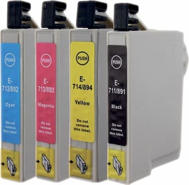 Epson T0715 Multipack (C13T07154010) 