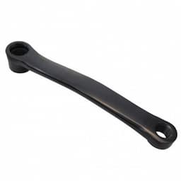 Crank links 17cm zonder spiegat