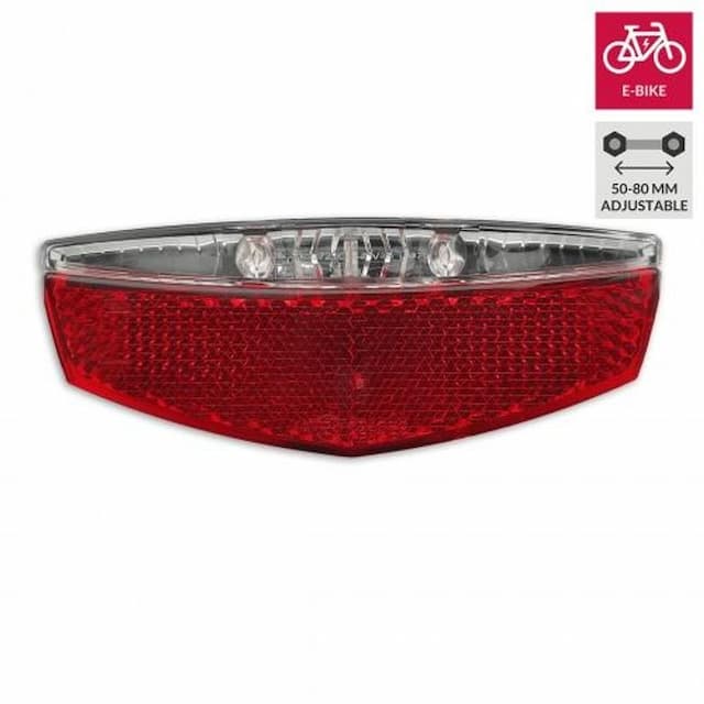 Lynx achterlicht reflector E-bike
