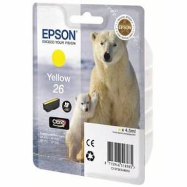 Epson T26 Geel