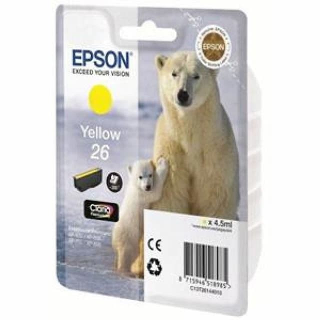 Epson T26 Geel