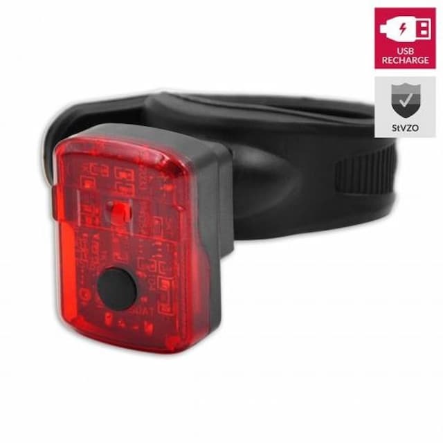 Lynx achterlicht USB oplaadbaar