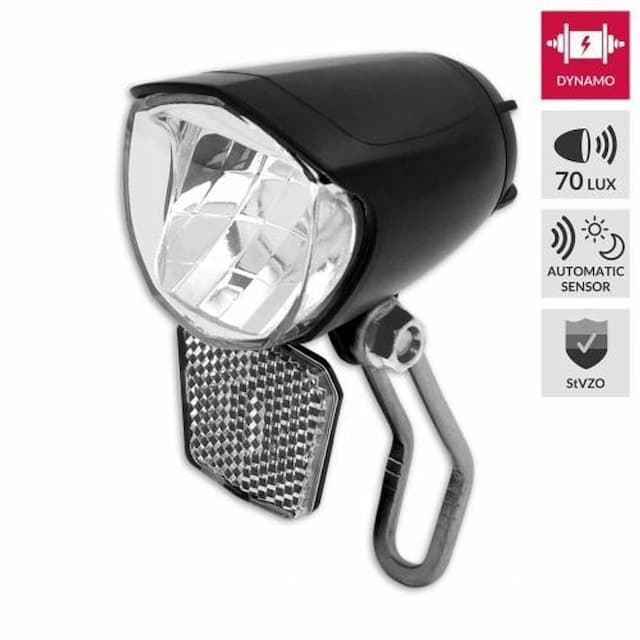 Lynx koplamp dynamo 70 Lux