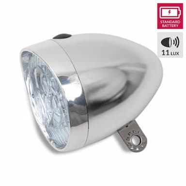 Lynx retro koplamp chroom
