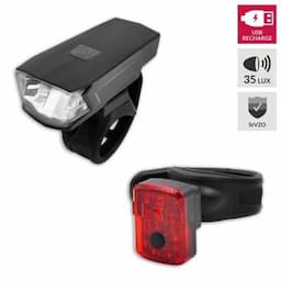 Lynx verlichtingsset USB oplaadbaar