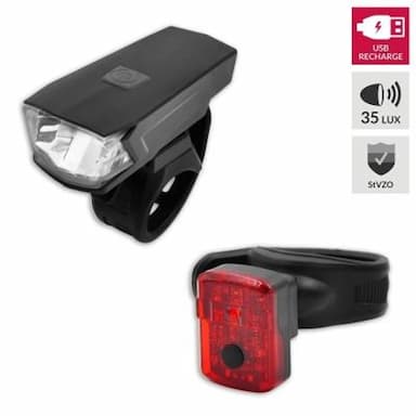 Lynx verlichtingsset USB oplaadbaar