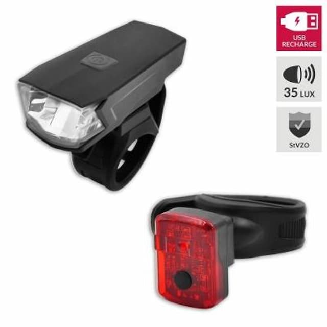 Lynx verlichtingsset USB oplaadbaar