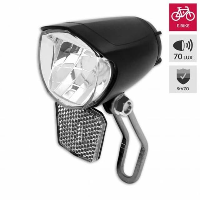 Lynx koplamp E-bike 70 Lux