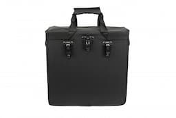 Enkele shopper zwart