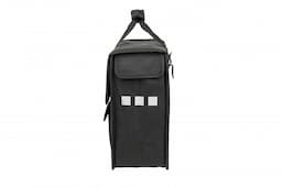Enkele shopper zwart