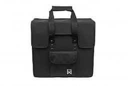 Enkele shopper zwart