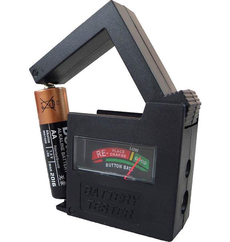 Batterij tester