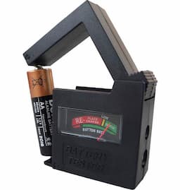 Batterij tester