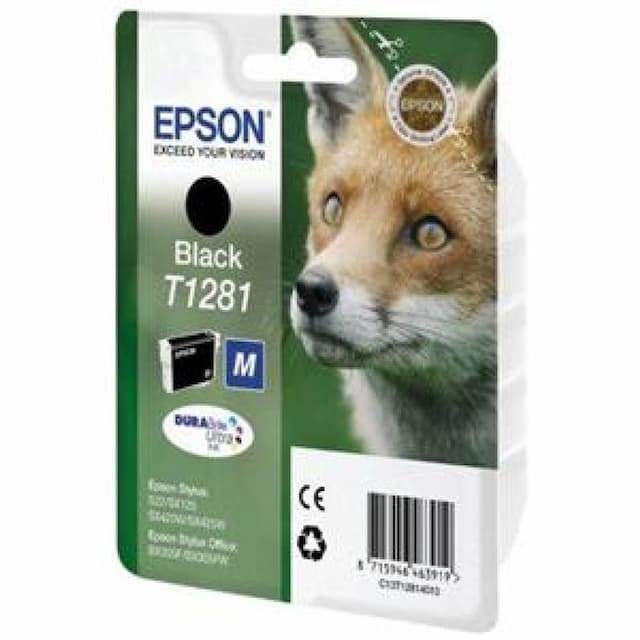 Epson T128 Zwart