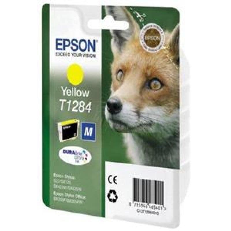 Epson T128 Geel