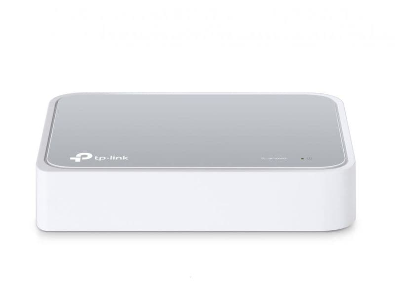 Switch 5-poort 100 Mbit/s