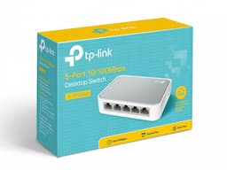 Switch 5-poort 100 Mbit/s