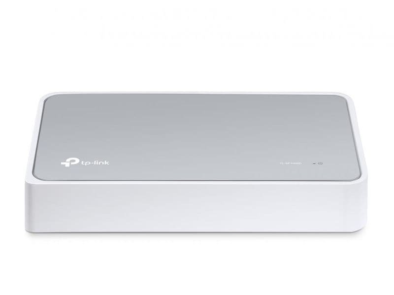 Switch 8-poort 100 Mbit/s