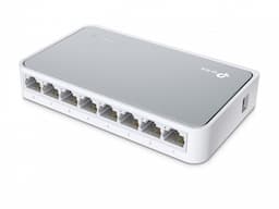 Switch 8-poort 100 Mbit/s